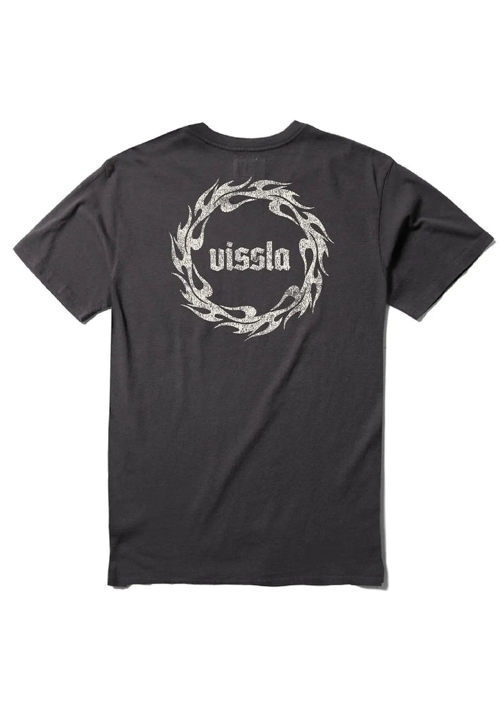 Vissla Mens Shirt Ring Of Fire