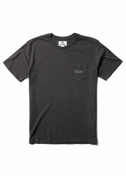 Vissla Mens Shirt Baja West Short Sleeve Pocket Tee