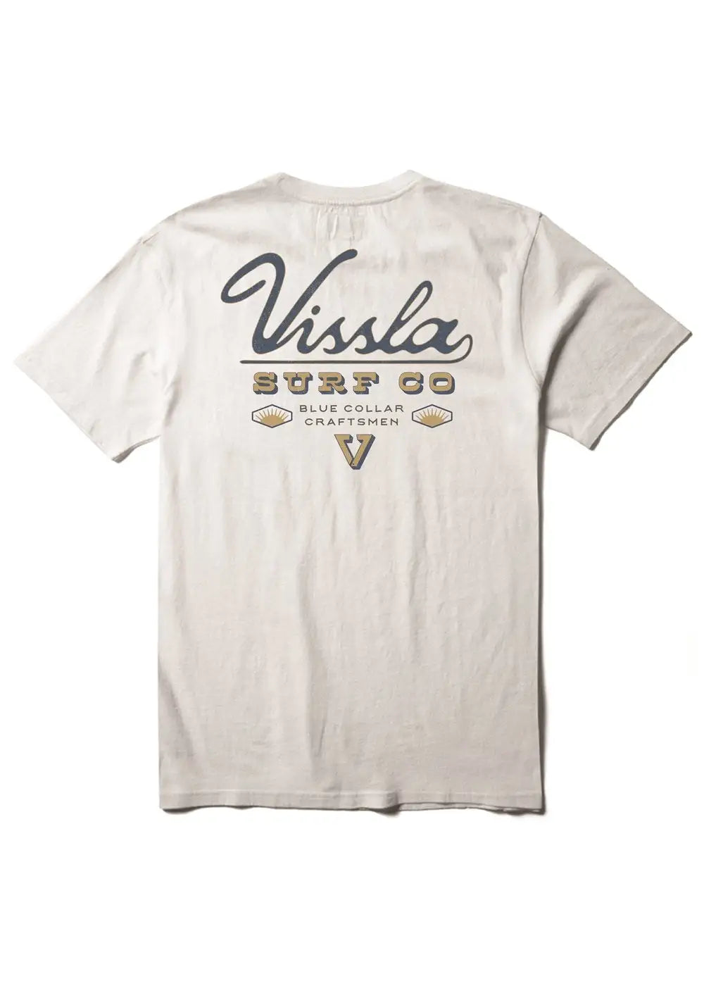 Vissla Mens Shirt Craftsman Heavyweight Tee