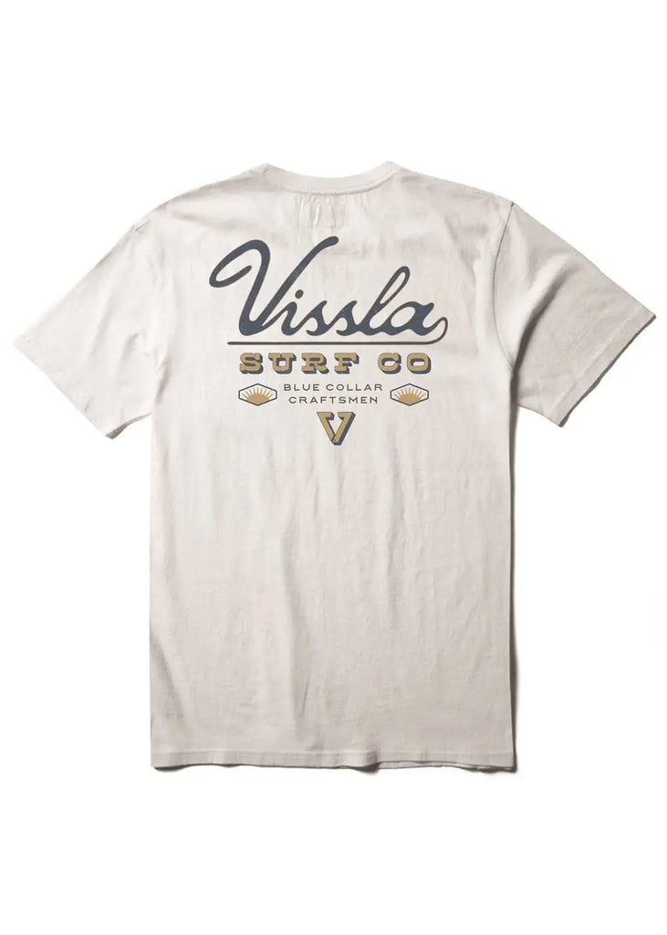 Vissla Mens Shirt Craftsman Heavyweight Tee