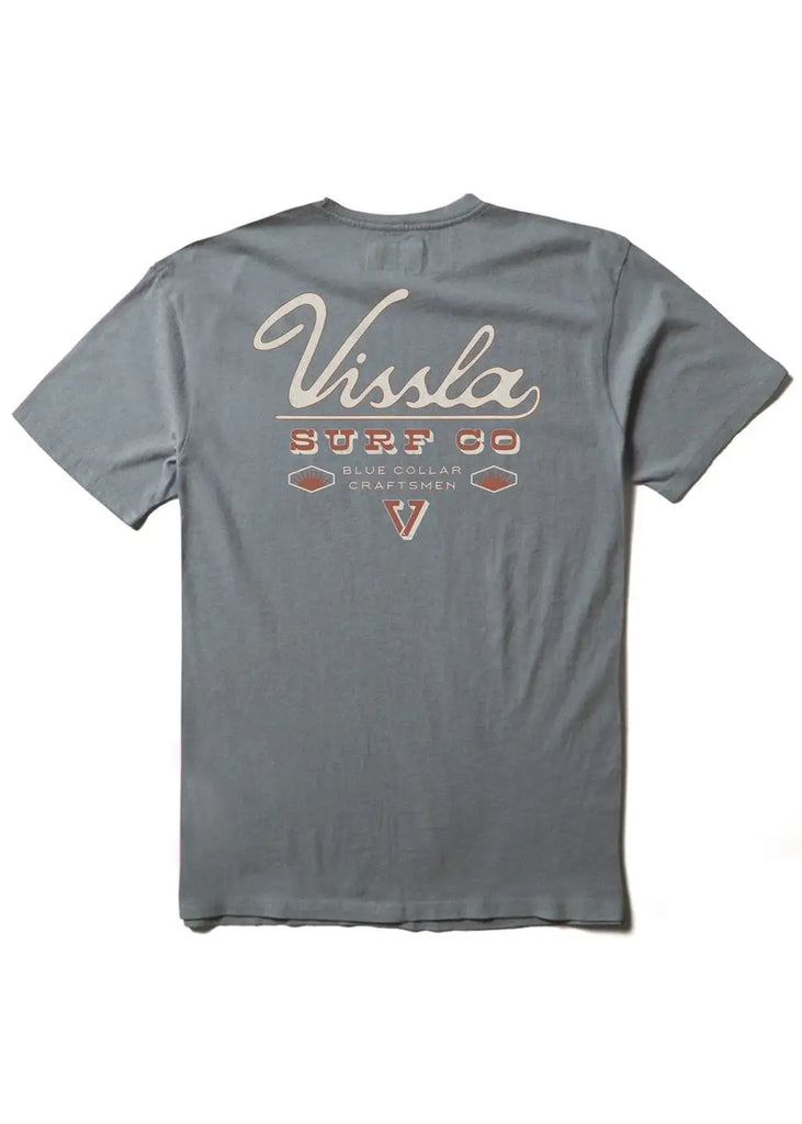 Vissla Mens Shirt Craftsman Heavyweight Tee