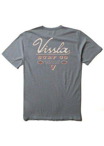 Vissla Mens Shirt Craftsman Heavyweight Tee