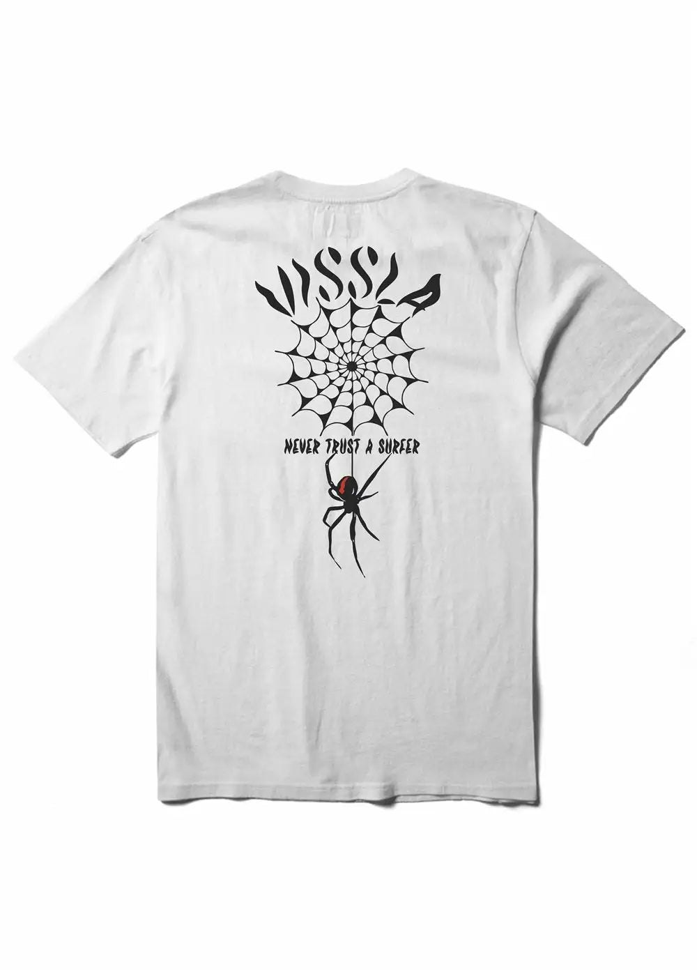 Vissla Mens Shirt Arachnid Heavyweight Tee