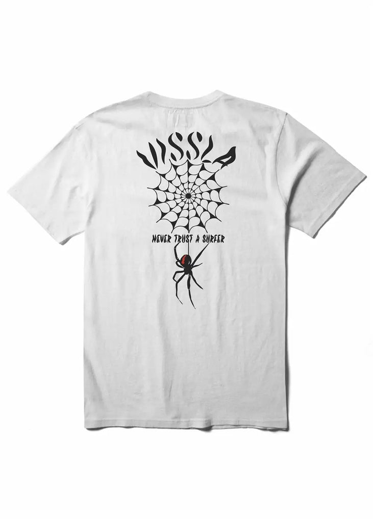 Vissla Mens Shirt Arachnid Heavyweight Tee