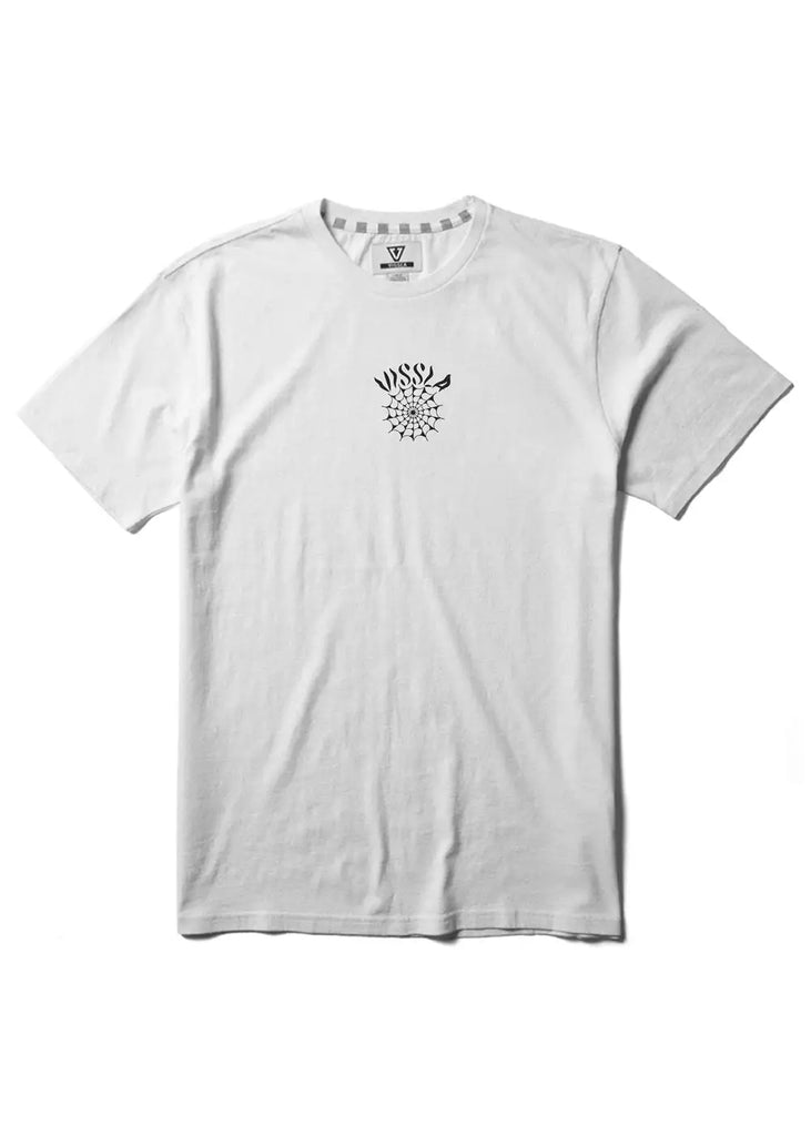 Vissla Mens Shirt Arachnid Heavyweight Tee