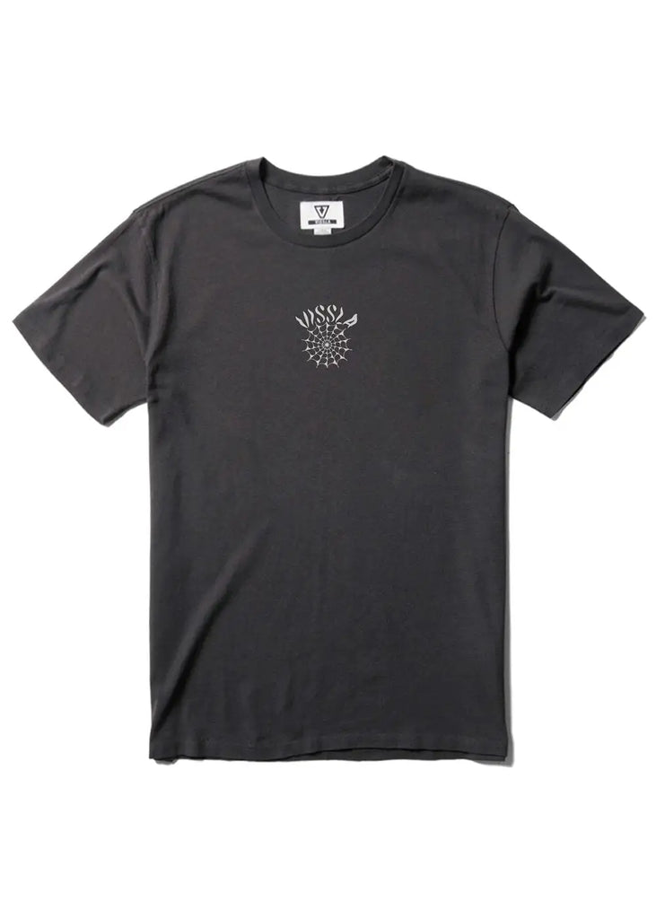 Vissla Mens Shirt Arachnid Heavyweight Tee
