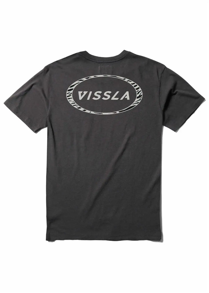 Vissla Mens Shirt Backslash Heavyweight Tee