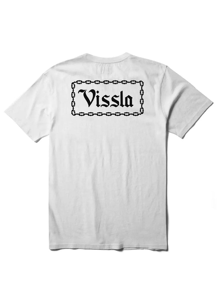 Vissla Mens Shirt Backslash Heavyweight Tee