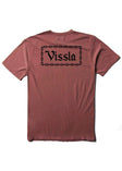 Vissla Mens Shirt Backslash Heavyweight Tee