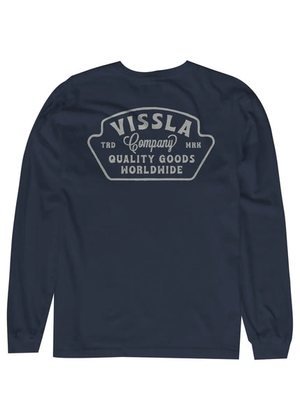 Vissla Mens Shirt Quality Goods Long Sleeve