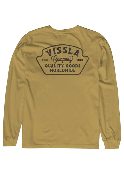 Vissla Mens Shirt Quality Goods Long Sleeve
