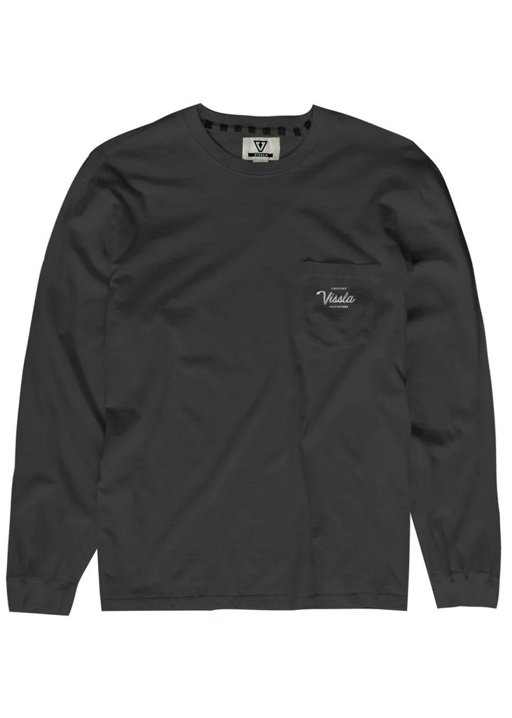 Vissla Mens Shirt Creators Premium Ls Pkt Tee Vissla Mens Shirt Creators Premium Ls Pkt Tee
