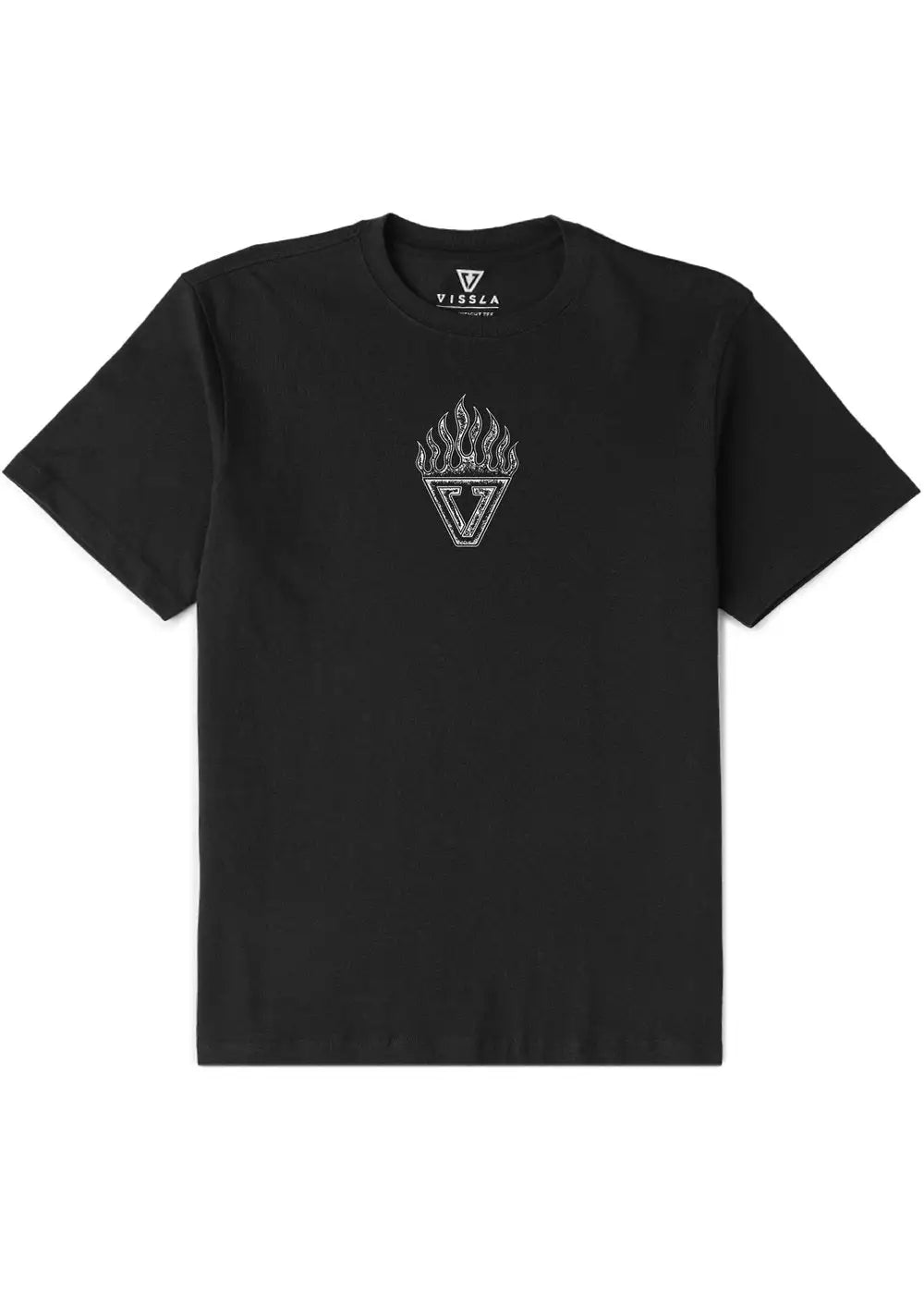 Vissla Mens Shirt Centered Oversized Heavy Organic Tee