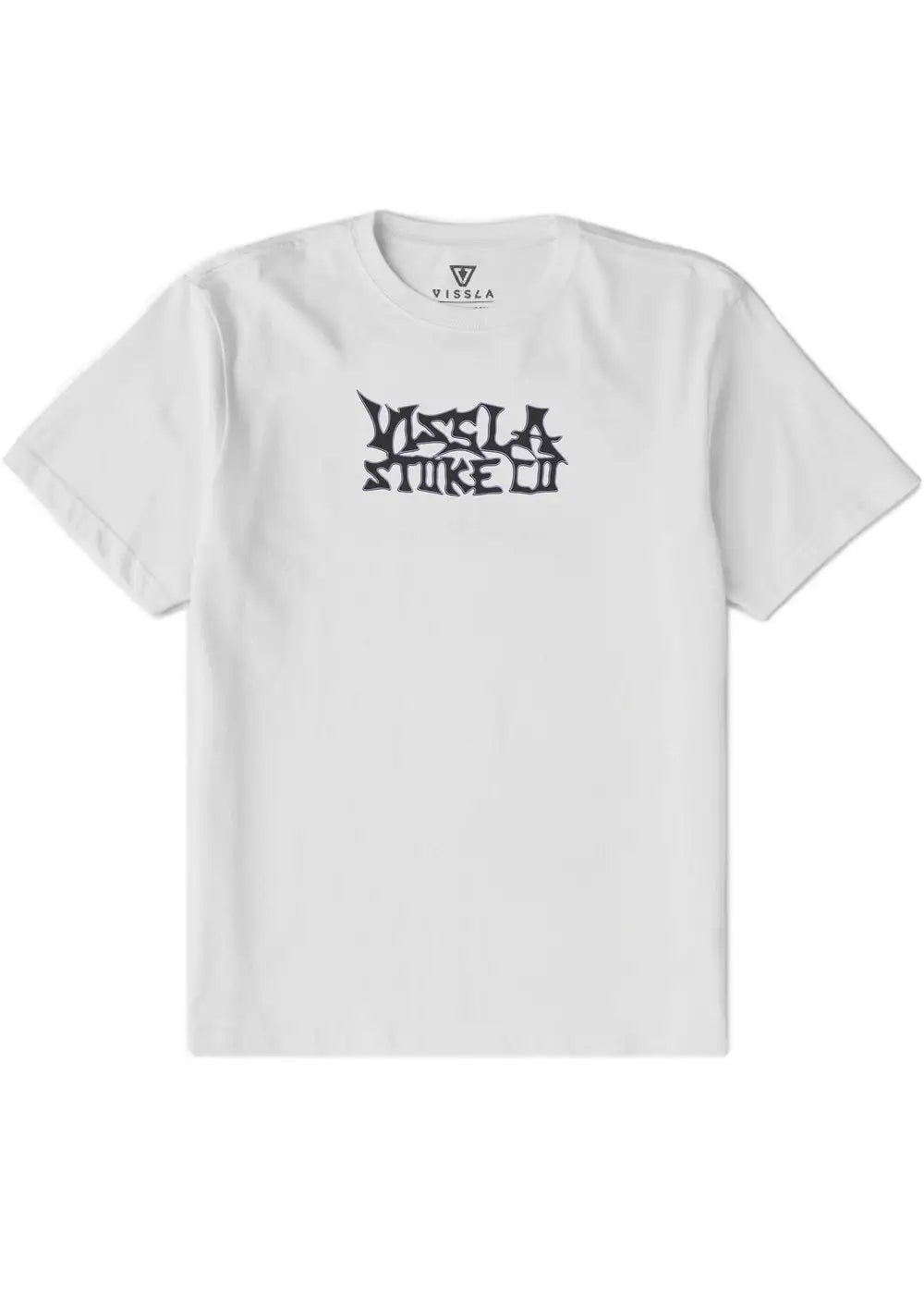 Vissla Mens Shirt Centered Oversized Heavy Organic Tee