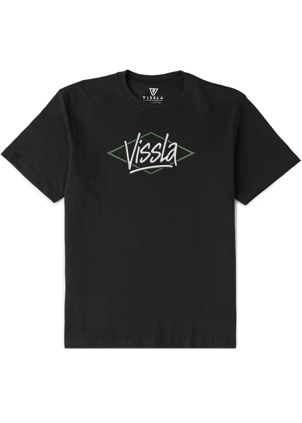 Vissla Mens Shirt Centered Oversized Heavy Organic Tee