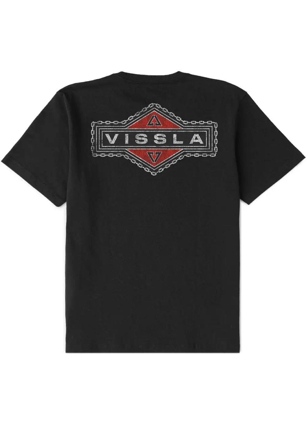 Vissla Mens Shirt Punchout Oversized Heavy Tee