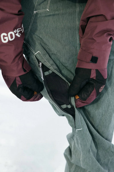 686 Mens Snow Pants Dojo
