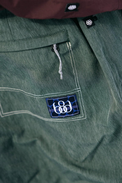 686 Mens Snow Pants Dojo