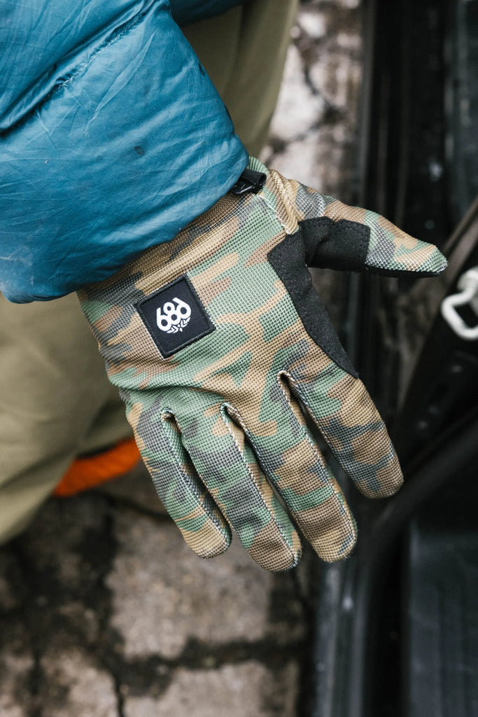 686 Mens Gloves Outlaw Pipe Glove