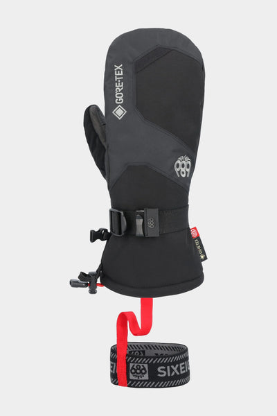 686 Mens Mittens GORE-TEX Leather Linear Mitt