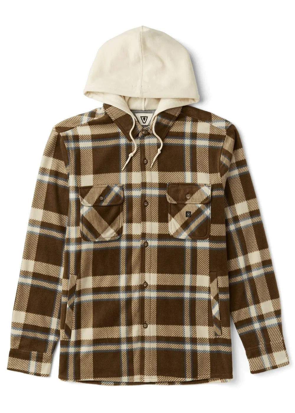 Vissla Mens Shirt Eco-Zy Shirt Jacket