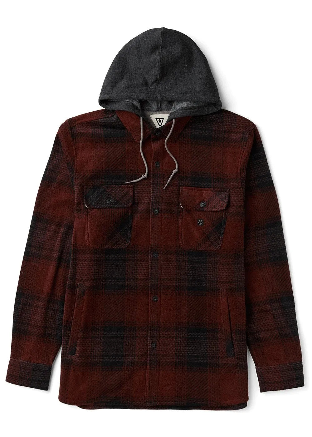 Vissla Mens Shirt Eco-Zy Shirt Jacket