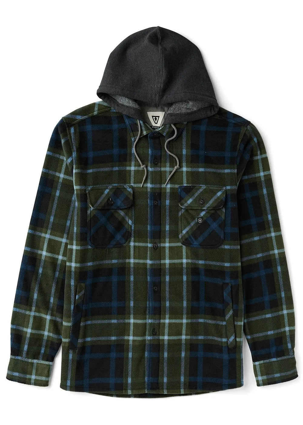 Vissla Mens Shirt Eco-Zy Shirt Jacket
