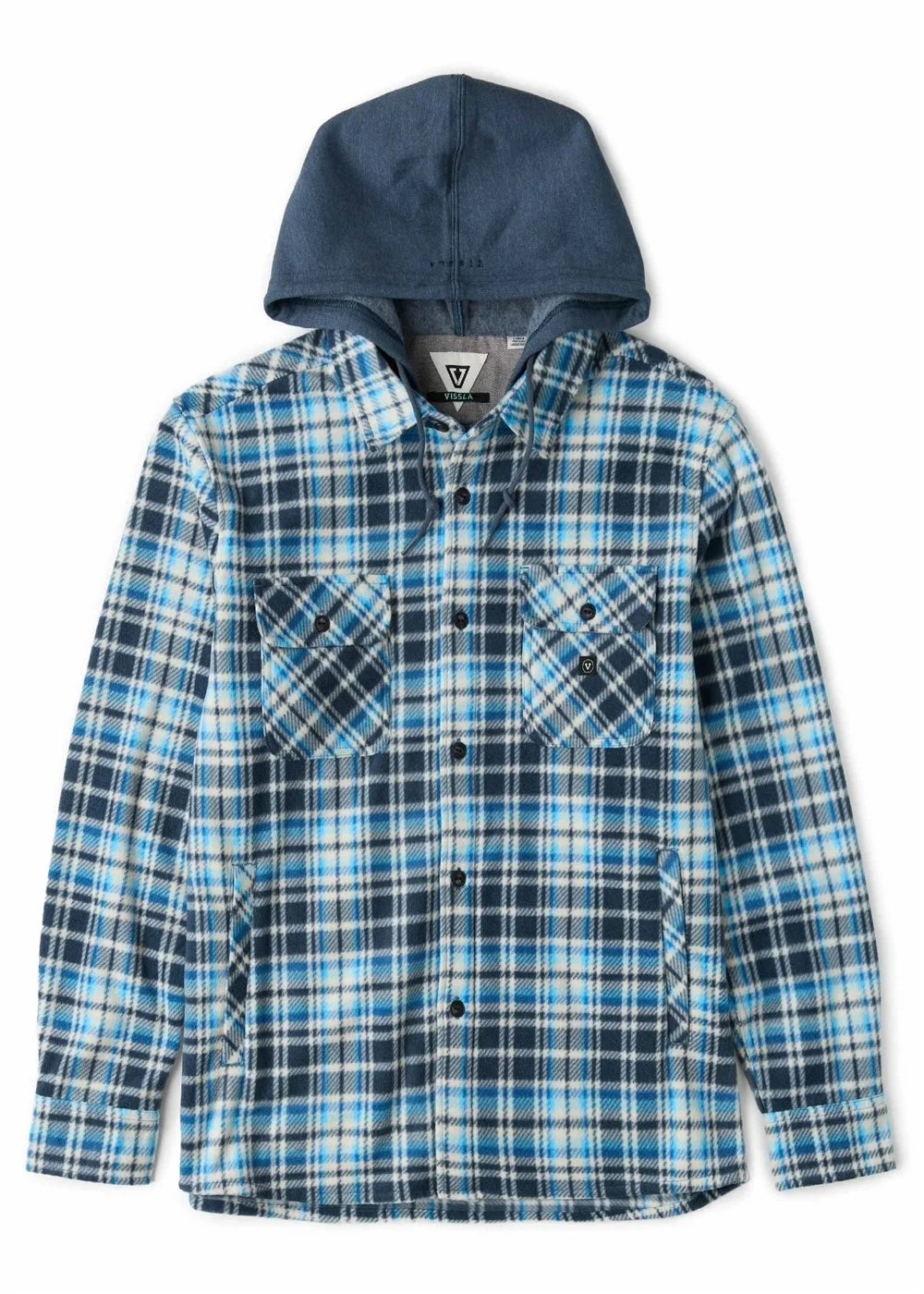 Vissla Mens Shirt Eco-Zy Shirt Jacket