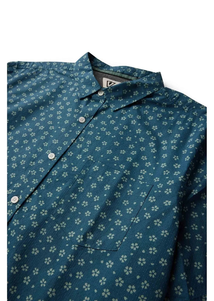 Vissla Mens Woven Bongo Circle Eco