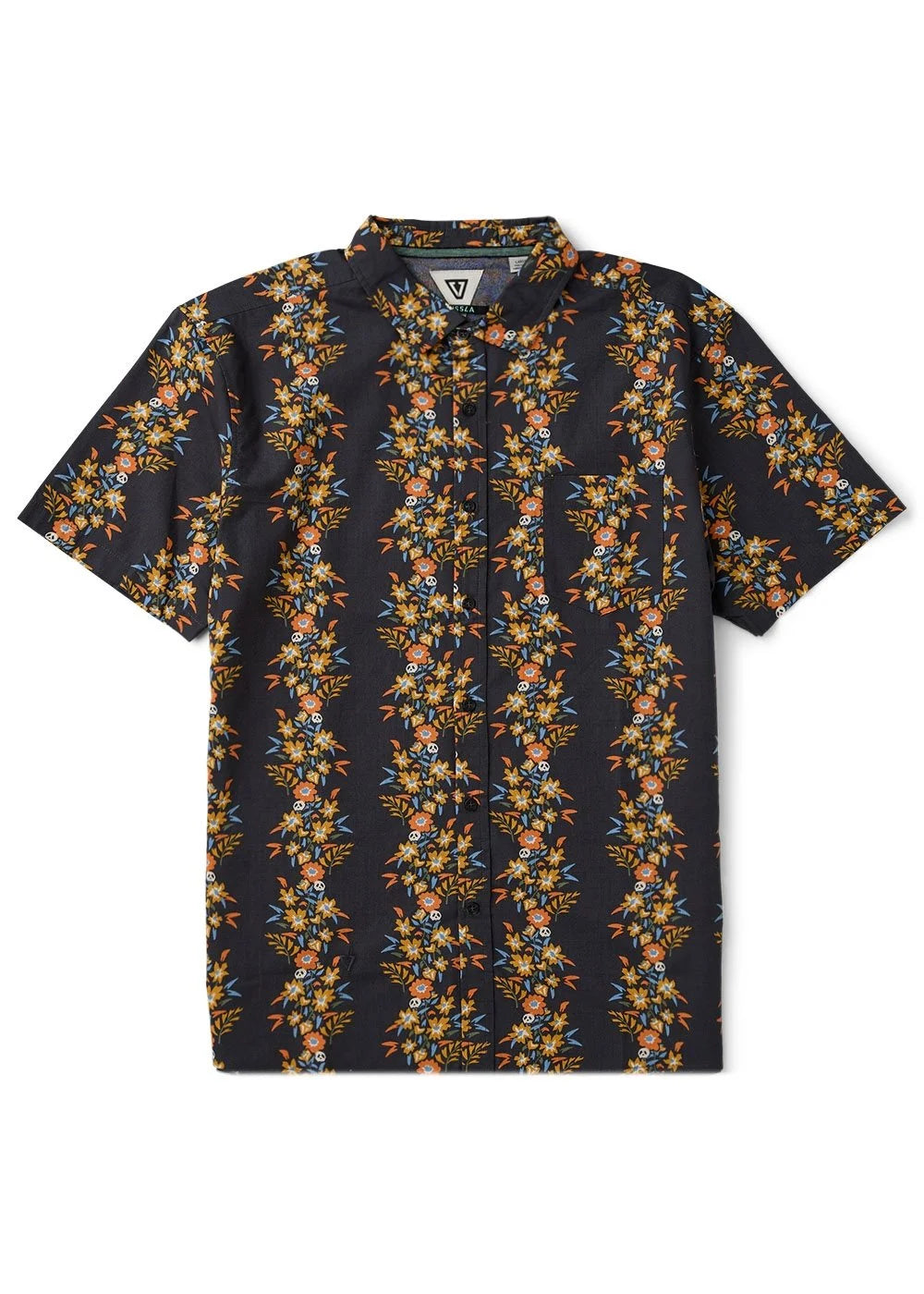 Vissla Mens Woven Voodoo Vines Hybrid Eco