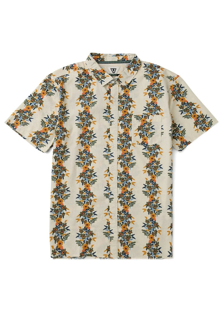 Vissla Mens Woven Voodoo Vines Hybrid Eco