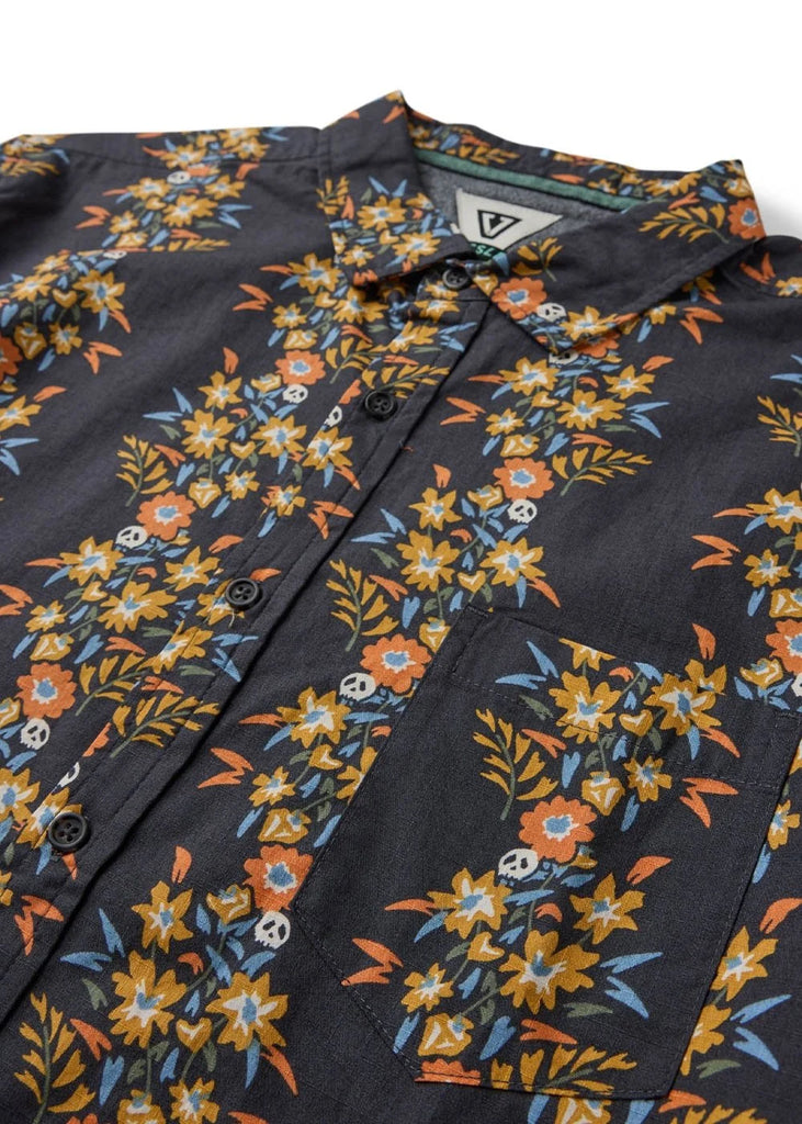 Vissla Mens Woven Voodoo Vines Hybrid Eco