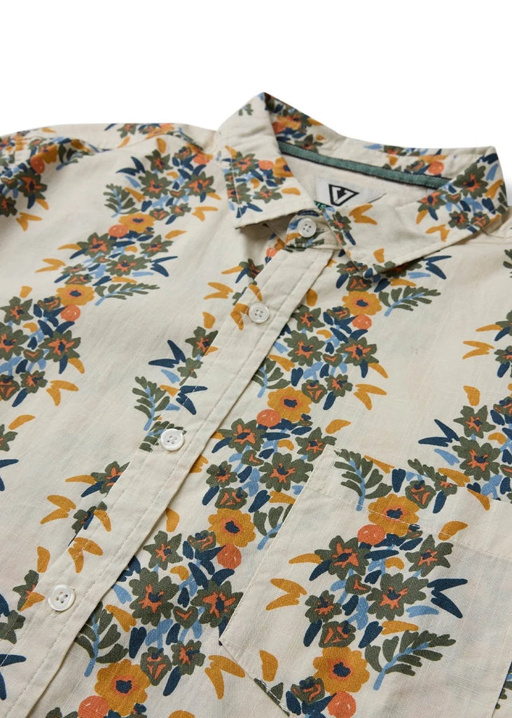 Vissla Mens Woven Voodoo Vines Hybrid Eco
