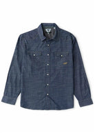Vissla Mens Shirt Jay Bay Denim