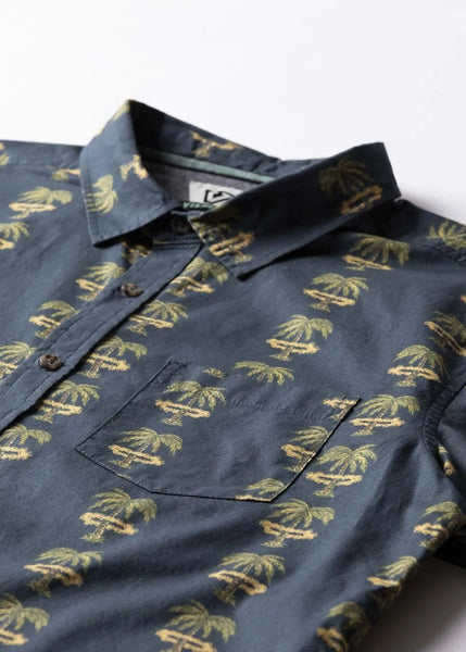 Vissla Mens Woven Atomic Palms Eco