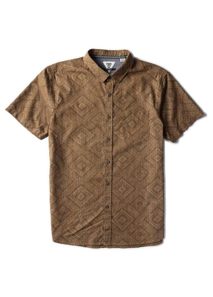 Vissla Mens Woven Diamond Head Eco