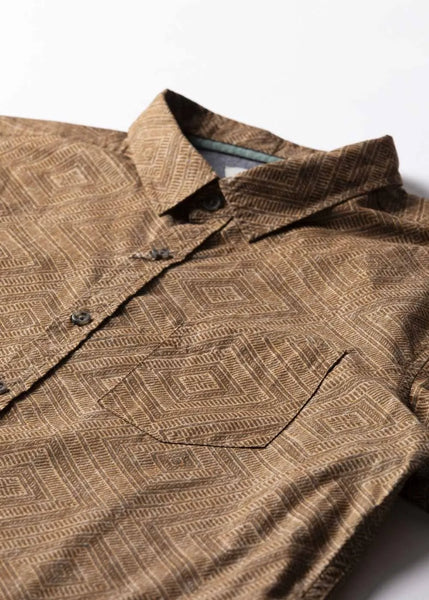 Vissla Mens Woven Diamond Head Eco