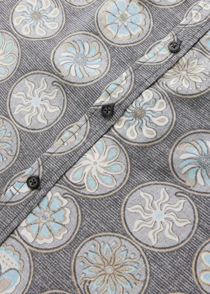 Vissla Mens Woven Sun Medallions Eco