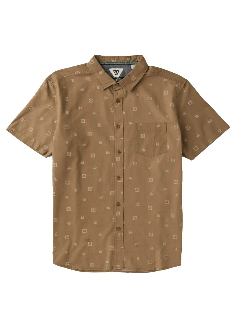 Vissla Mens Woven Ecology Marks Eco
