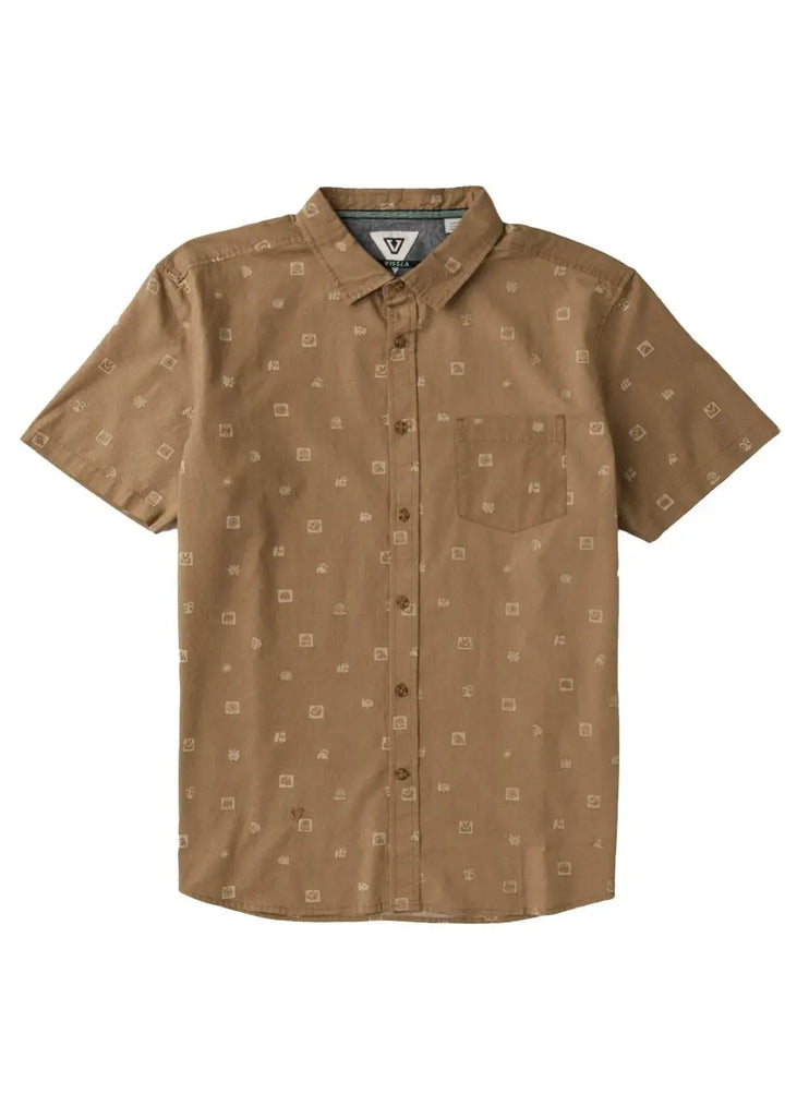 Vissla Mens Woven Ecology Marks Eco