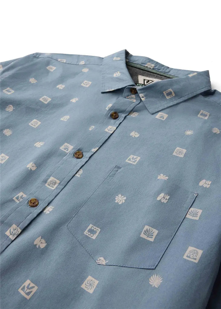 Vissla Mens Woven Ecology Marks Eco