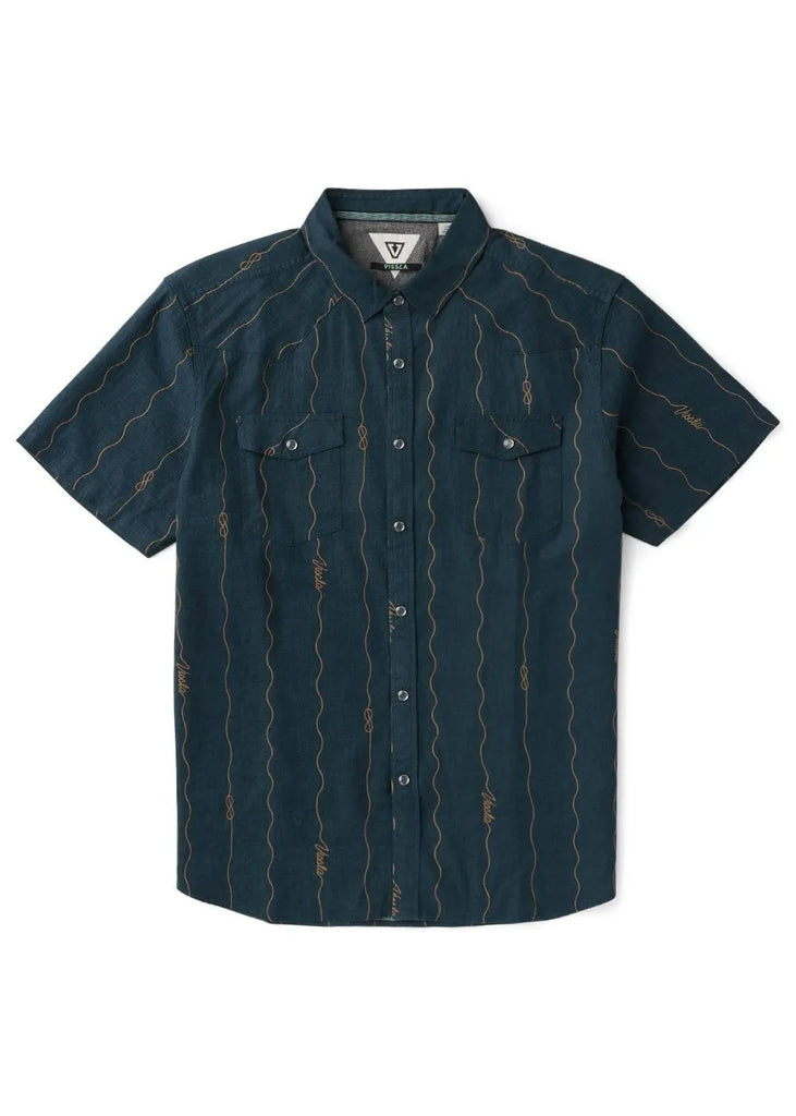 Vissla Mens Woven Round Up