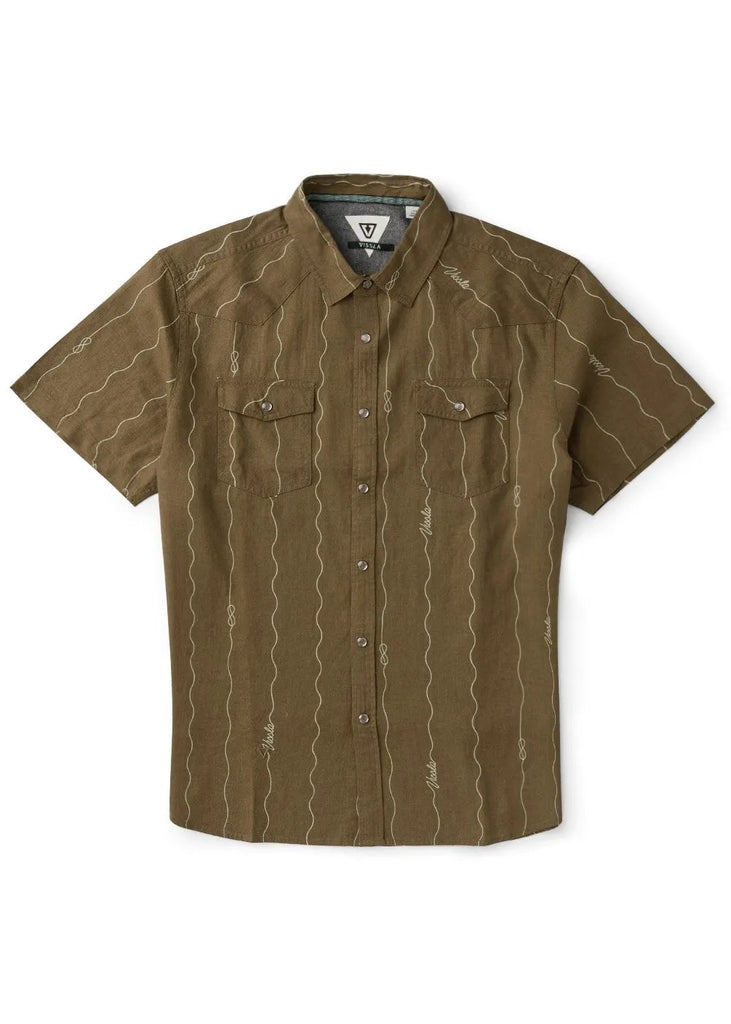 Vissla Mens Woven Round Up