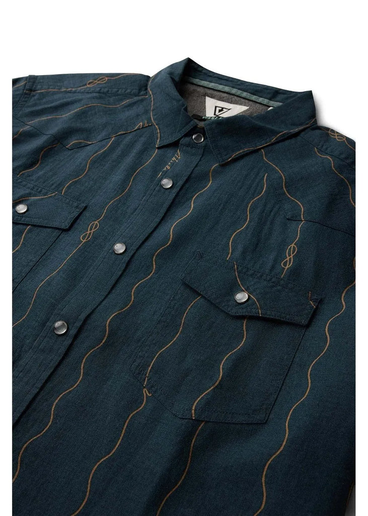 Vissla Mens Woven Round Up