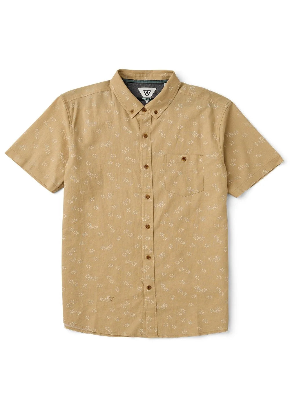 Vissla Mens Woven In Bloom