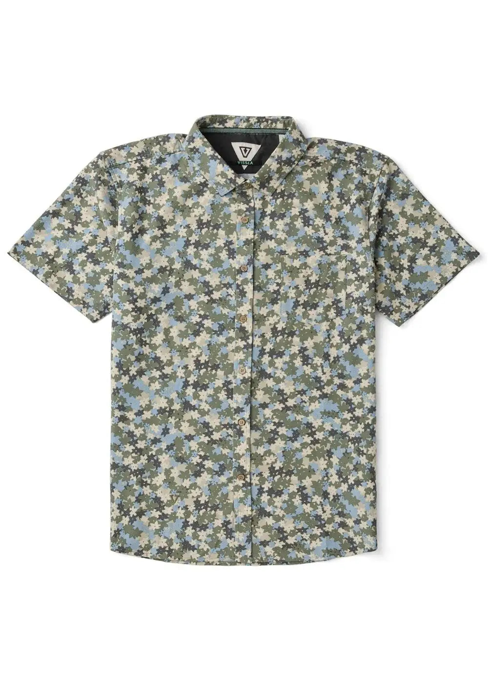 Vissla Mens Woven Jungalo Hybrid Eco