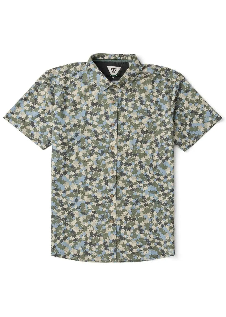 Vissla Mens Woven Jungalo Hybrid Eco