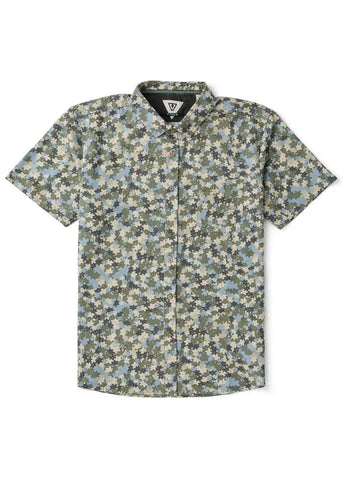 Vissla Mens Woven Jungalo Hybrid Eco