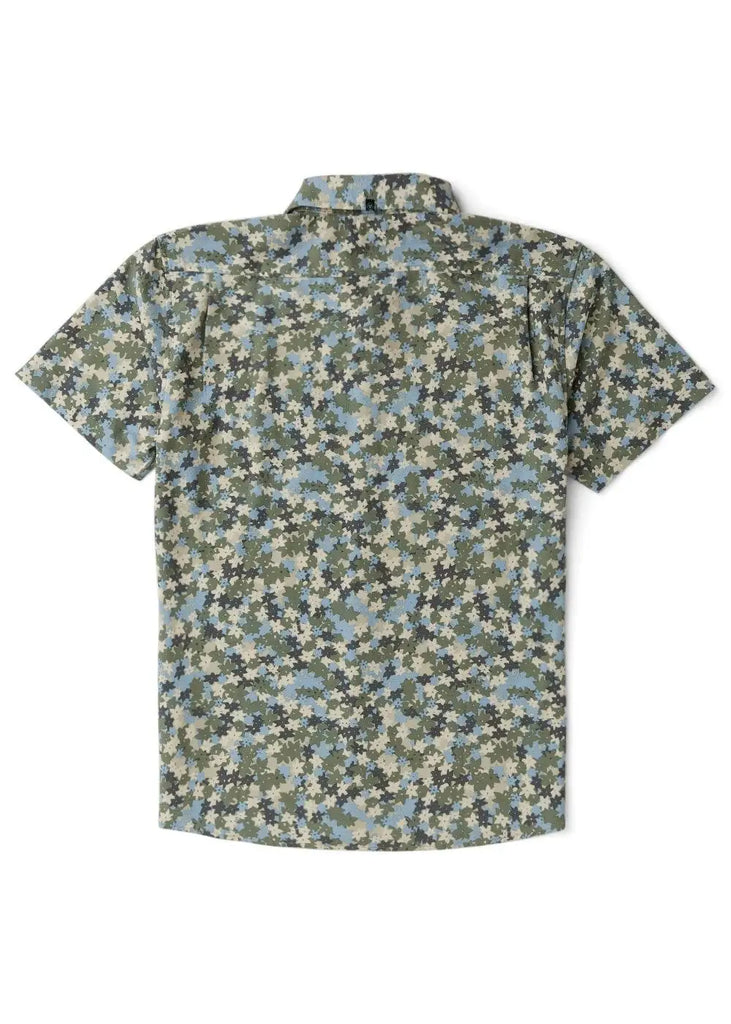 Vissla Mens Woven Jungalo Hybrid Eco