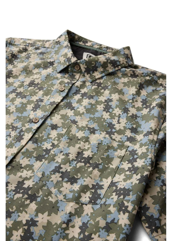 Vissla Mens Woven Jungalo Hybrid Eco